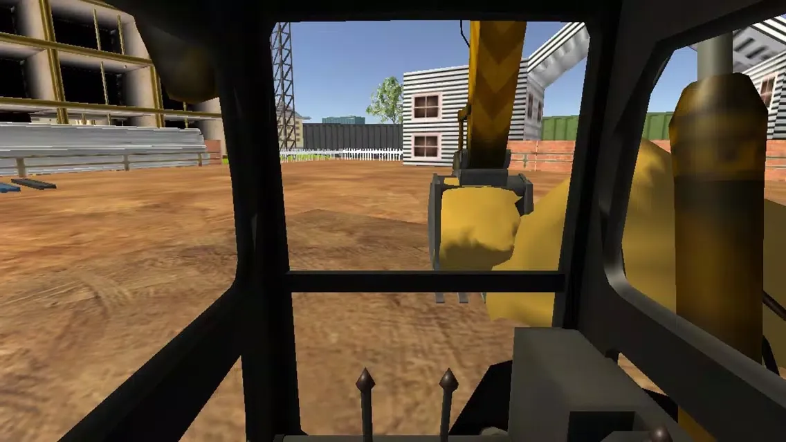 Capturas de pantalla de Heavy Excavator Crane Sim 3D