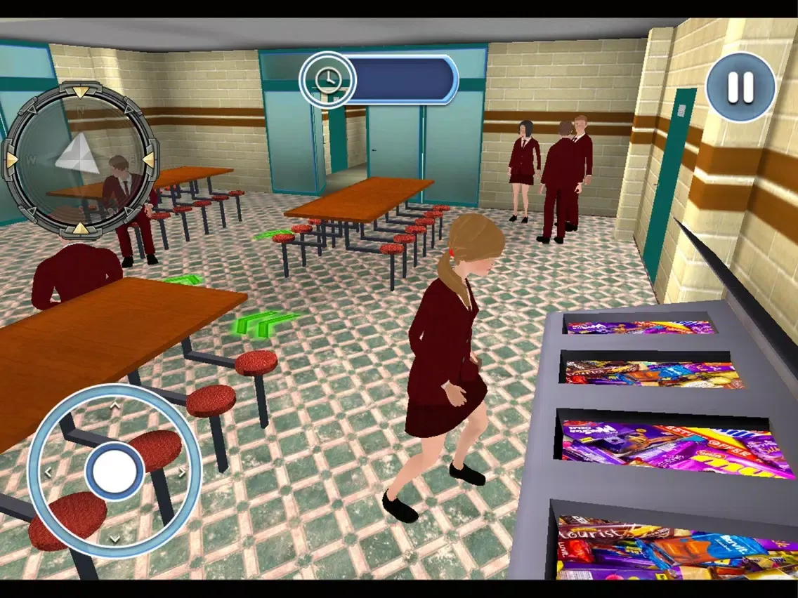 Zrzuty ekranu US High School Girl Story iPad 