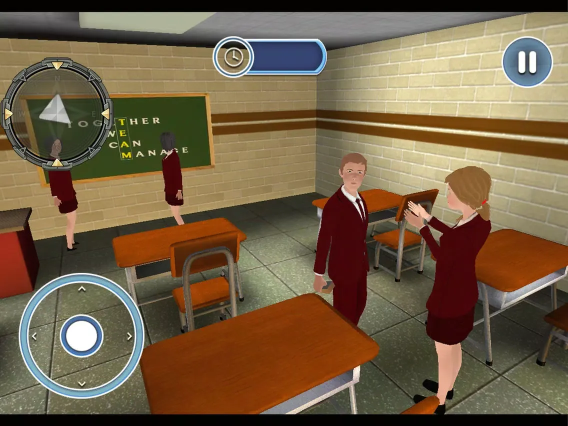 Zrzuty ekranu US High School Girl Story iPad 