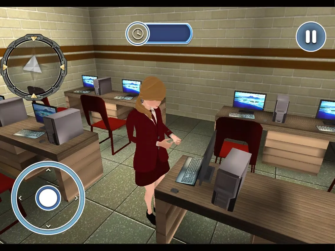 Zrzuty ekranu US High School Girl Story iPad 