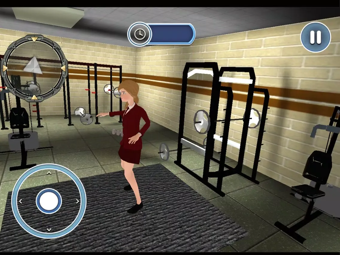 Zrzuty ekranu US High School Girl Story iPad 