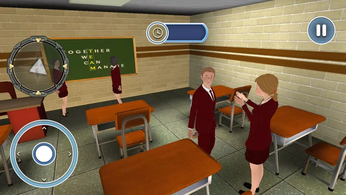 Zrzuty ekranu US High School Girl Story