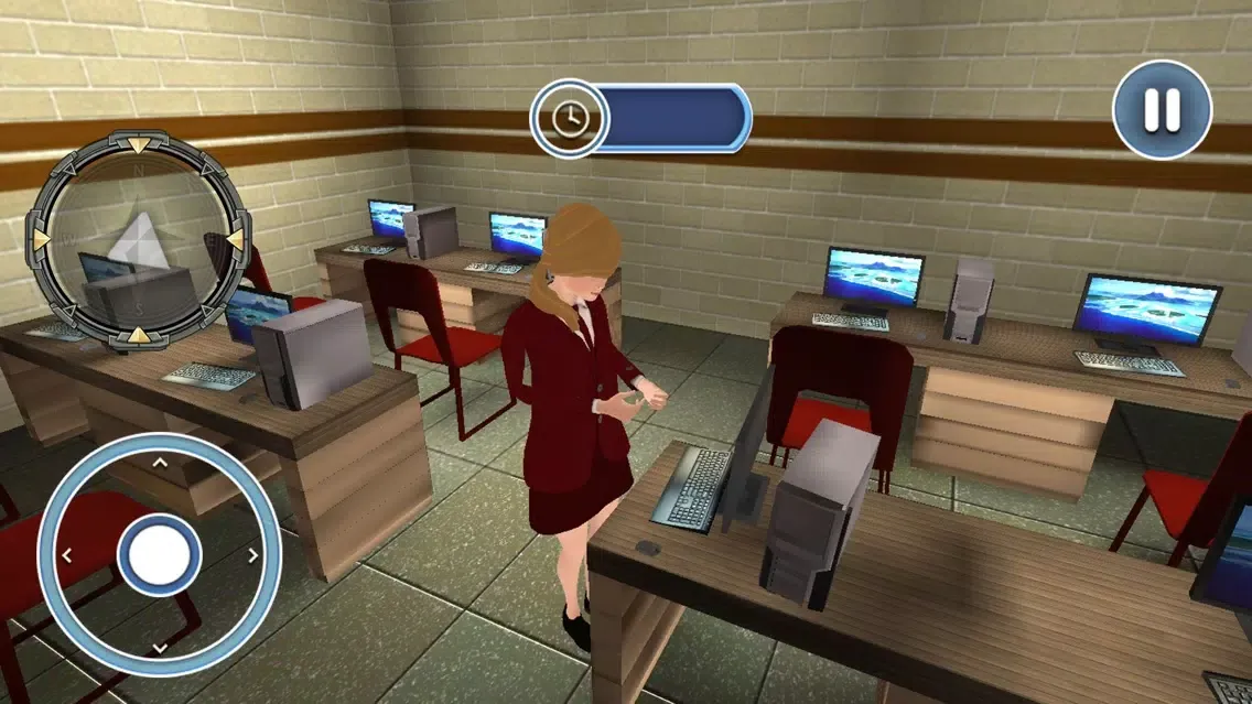 Zrzuty ekranu US High School Girl Story