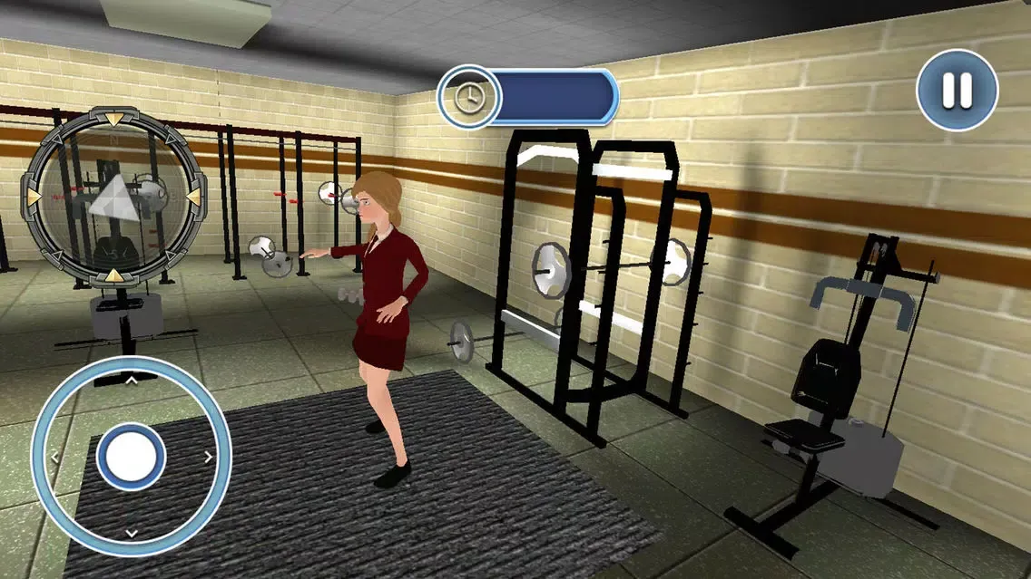 Zrzuty ekranu US High School Girl Story