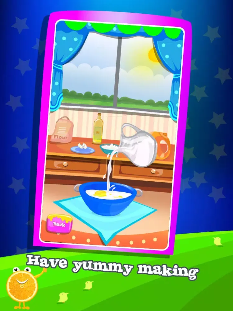 Tangkapan skrin Ice Cream Cake Maker - Make Special Love & Birthday Cakes iPad 