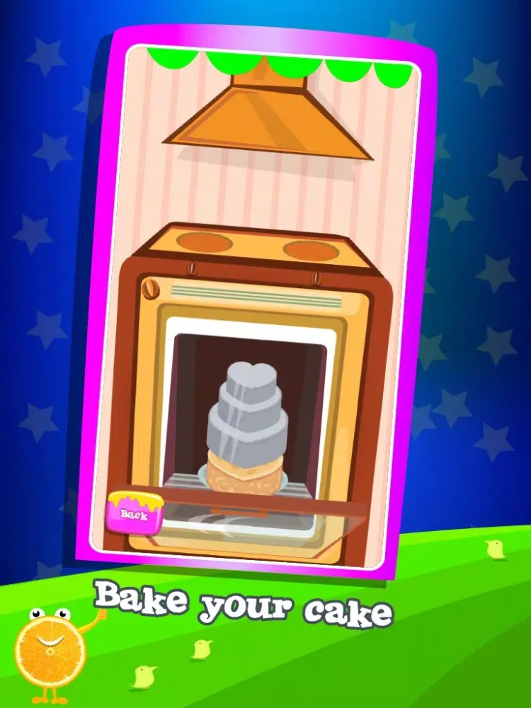 Tangkapan skrin Ice Cream Cake Maker - Make Special Love & Birthday Cakes iPad 