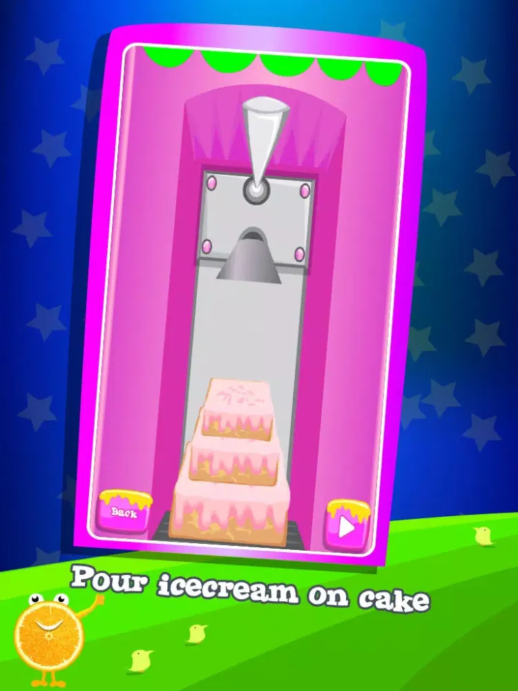 Tangkapan skrin Ice Cream Cake Maker - Make Special Love & Birthday Cakes iPad 