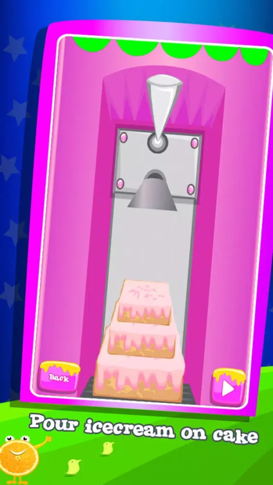 Tangkapan skrin Ice Cream Cake Maker - Make Special Love & Birthday Cakes