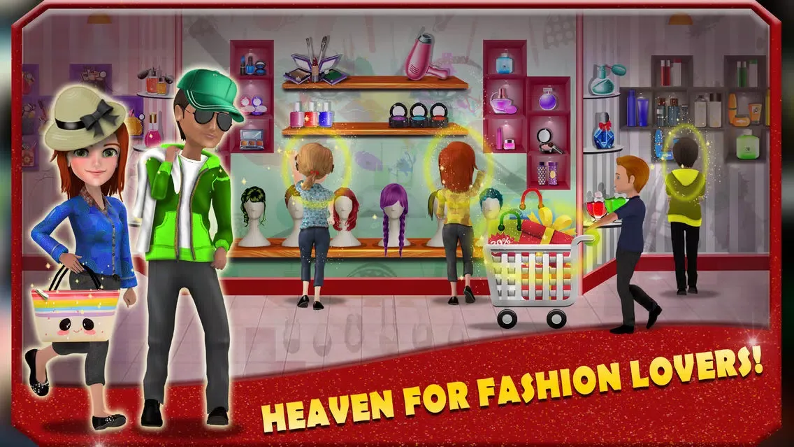 Screenshot di Shopping Mall Cashier Girl