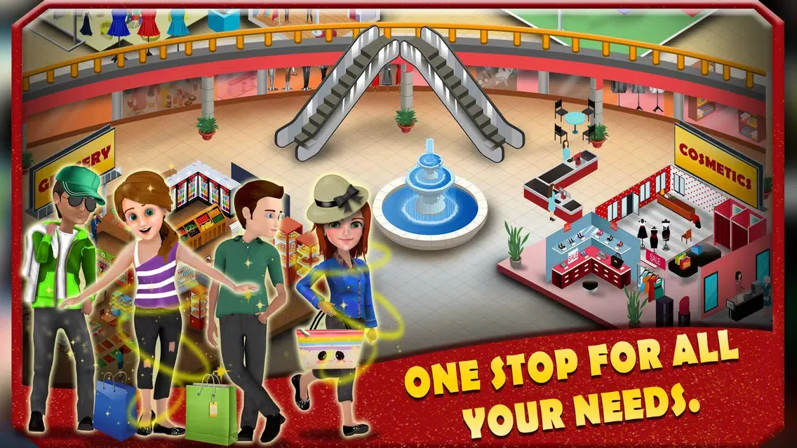 Screenshot di Shopping Mall Cashier Girl