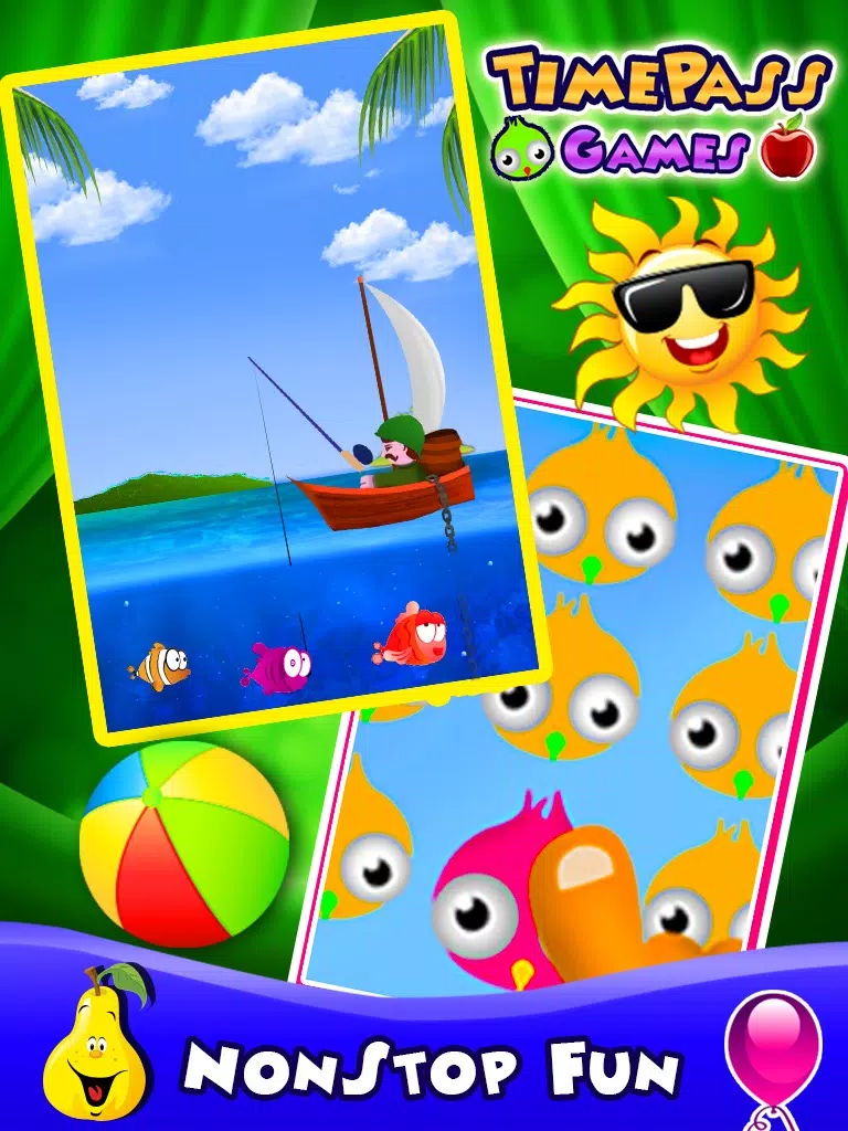 Kids Time Pass Mini Games iPad  स्क्रीनशॉट