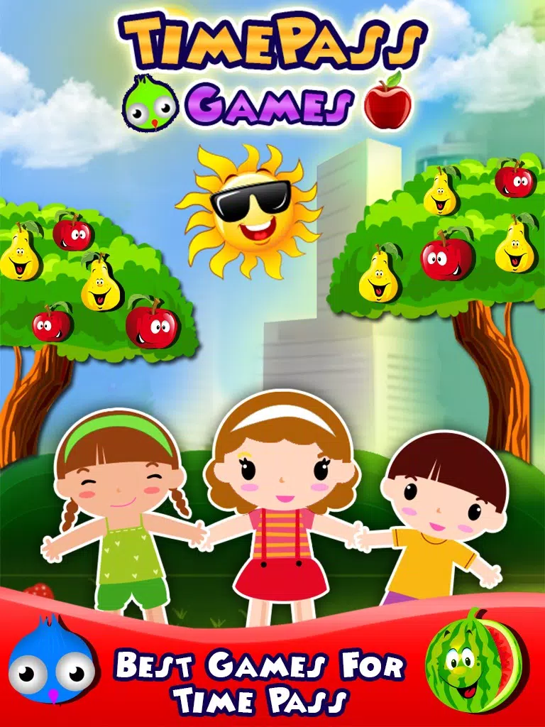 Kids Time Pass Mini Games iPad  स्क्रीनशॉट