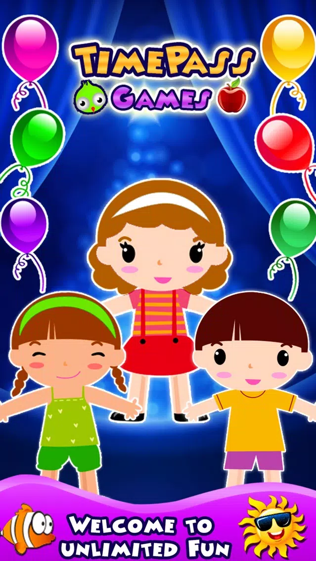 Kids Time Pass Mini Games स्क्रीनशॉट