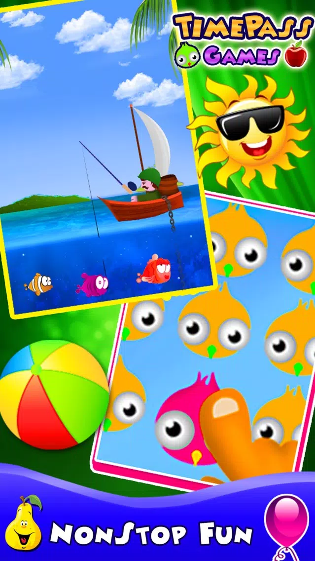 Kids Time Pass Mini Games स्क्रीनशॉट