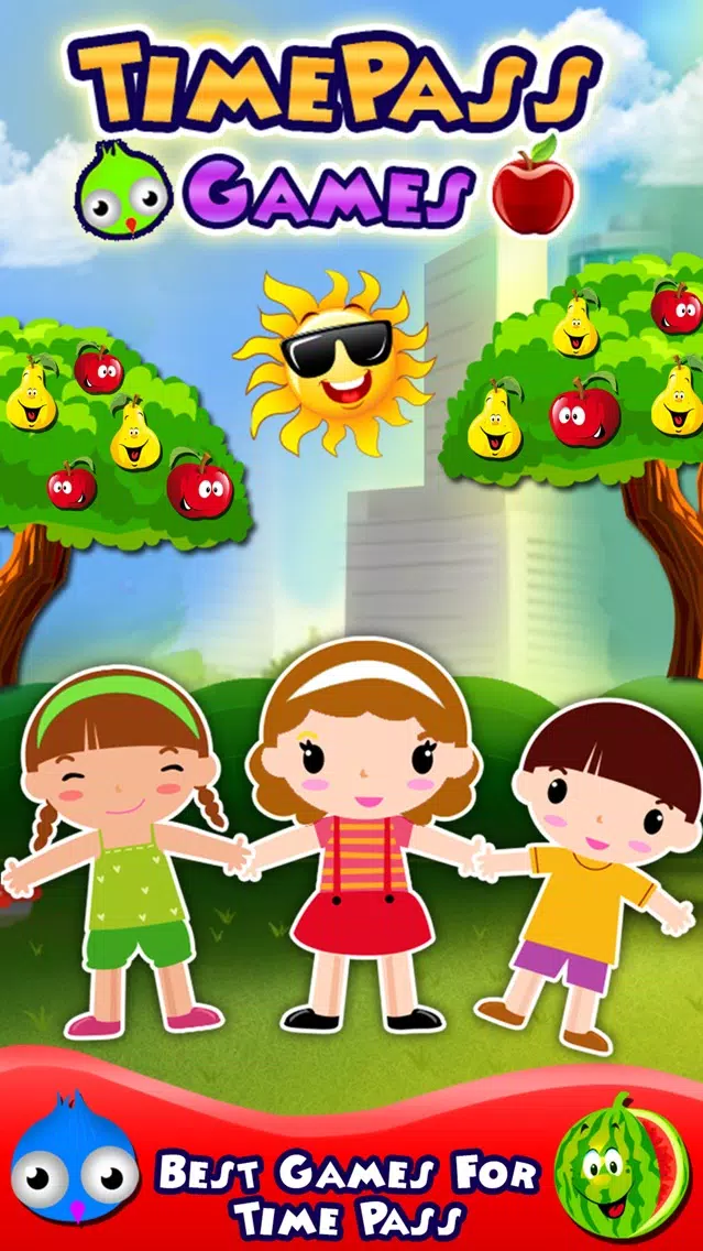 Kids Time Pass Mini Games स्क्रीनशॉट