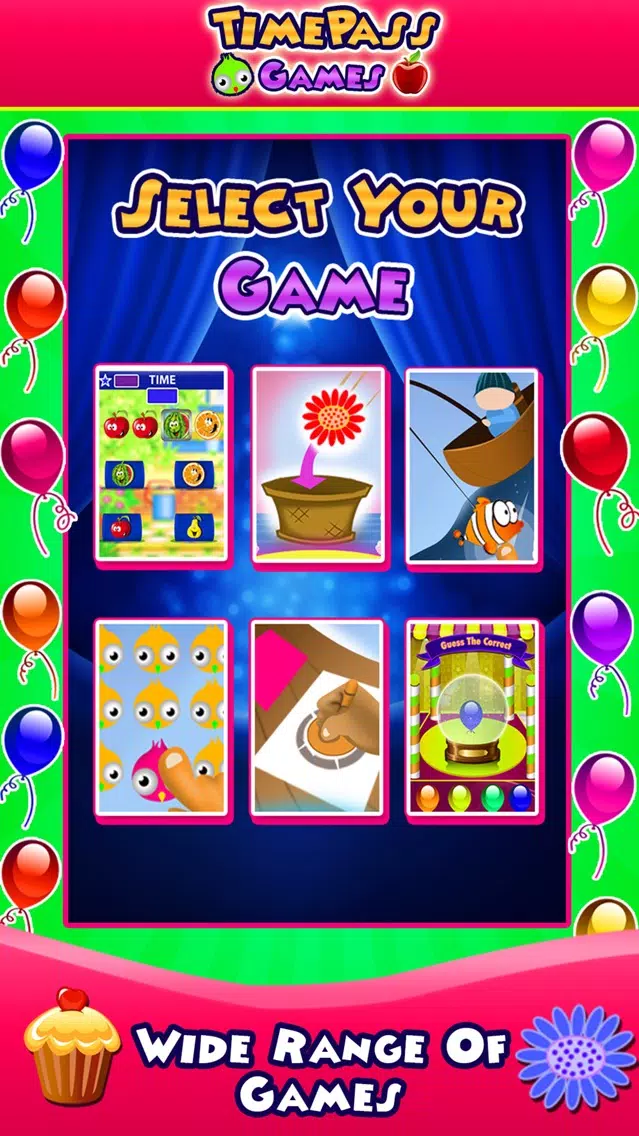 Kids Time Pass Mini Games स्क्रीनशॉट