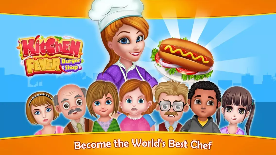 Capturas de pantalla de Kitchen Fever Burger Shop