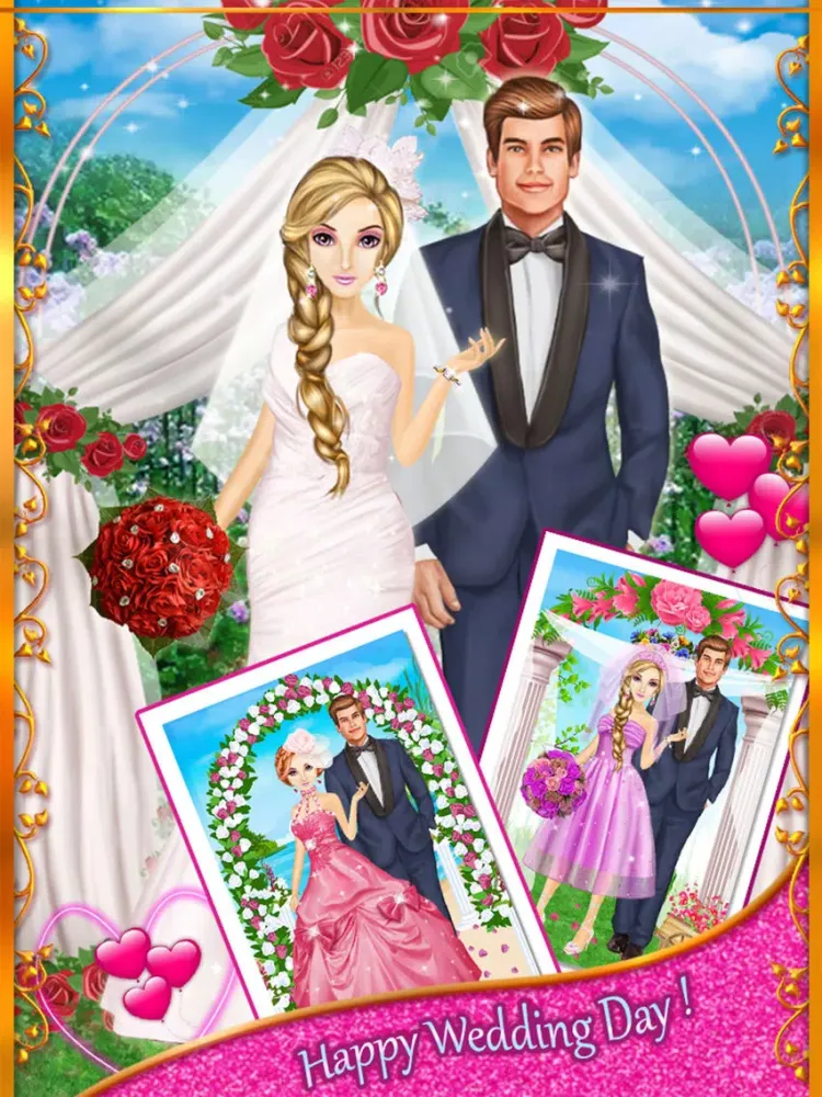 My Dream Wedding Day - Girls Makeup, Makeover & Dressup Salon iPad  스크린샷