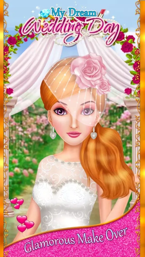 My Dream Wedding Day - Girls Makeup, Makeover & Dressup Salon 스크린샷