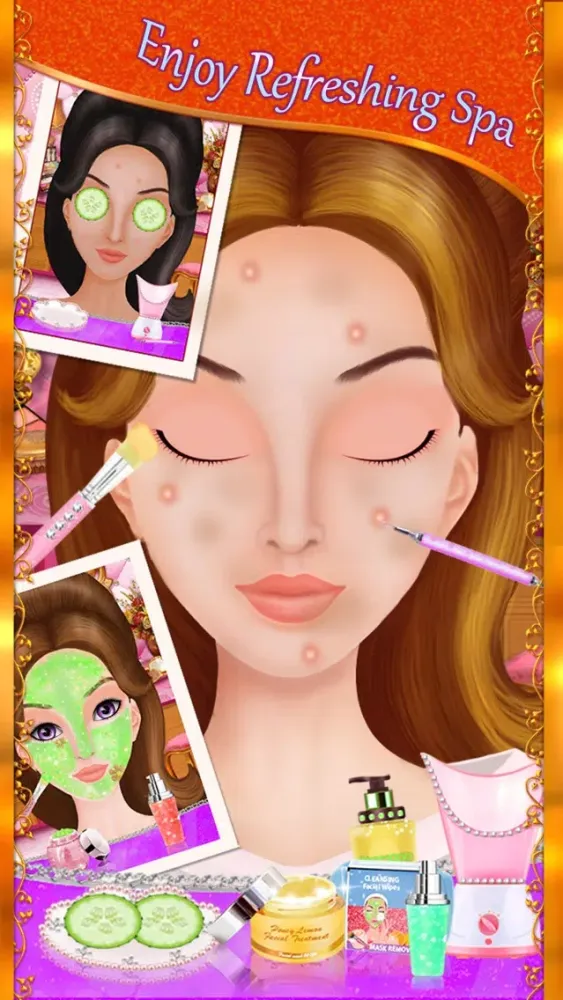 My Dream Wedding Day - Girls Makeup, Makeover & Dressup Salon 스크린샷