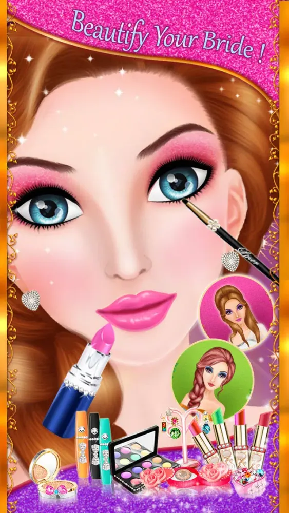My Dream Wedding Day - Girls Makeup, Makeover & Dressup Salon 스크린샷