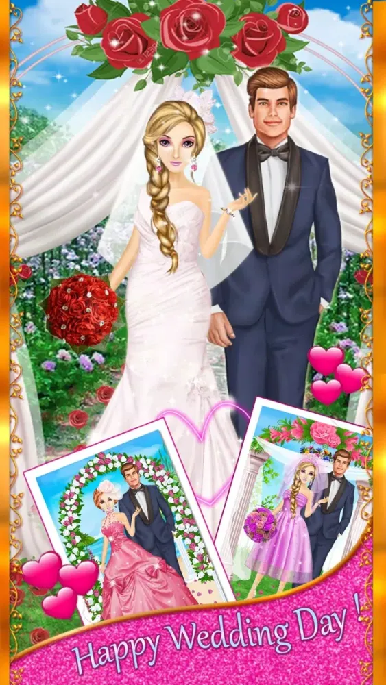 My Dream Wedding Day - Girls Makeup, Makeover & Dressup Salon 스크린샷