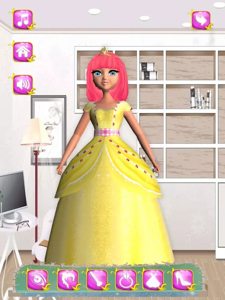 AR Doll Dress Up iPad  स्क्रीनशॉट