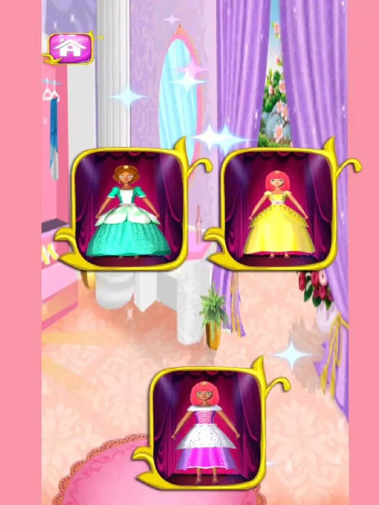 AR Doll Dress Up iPad  स्क्रीनशॉट