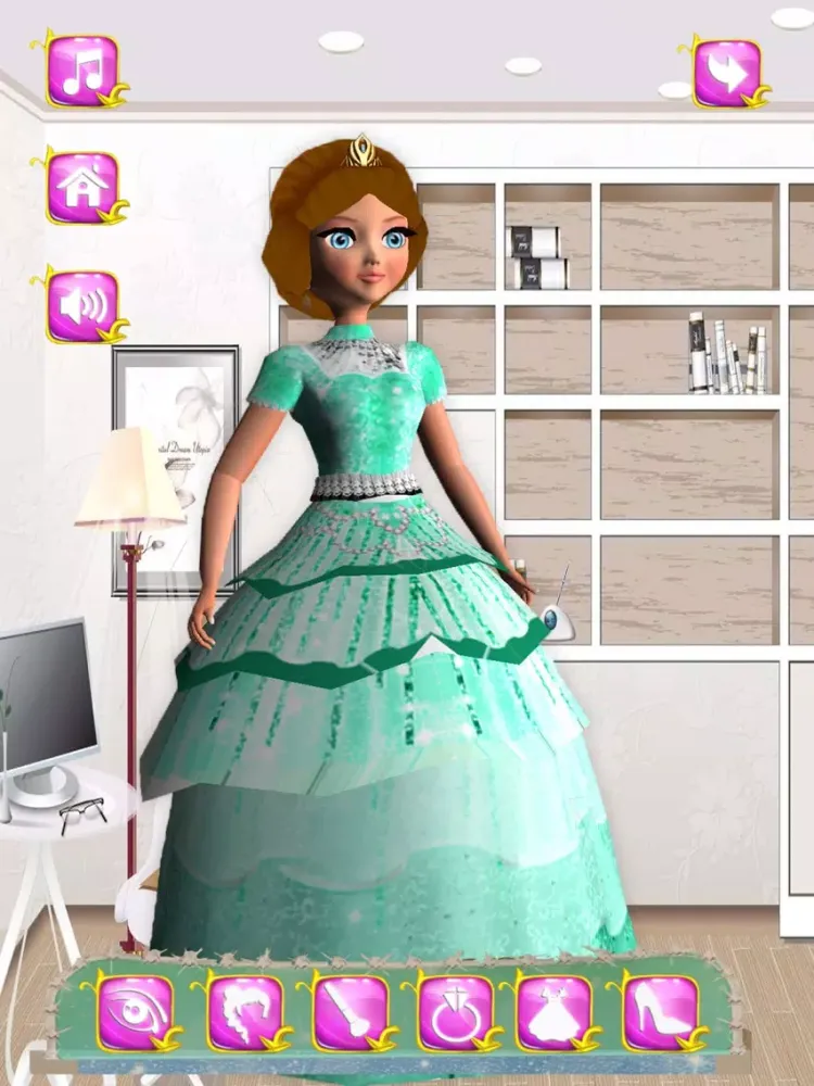 AR Doll Dress Up iPad  स्क्रीनशॉट