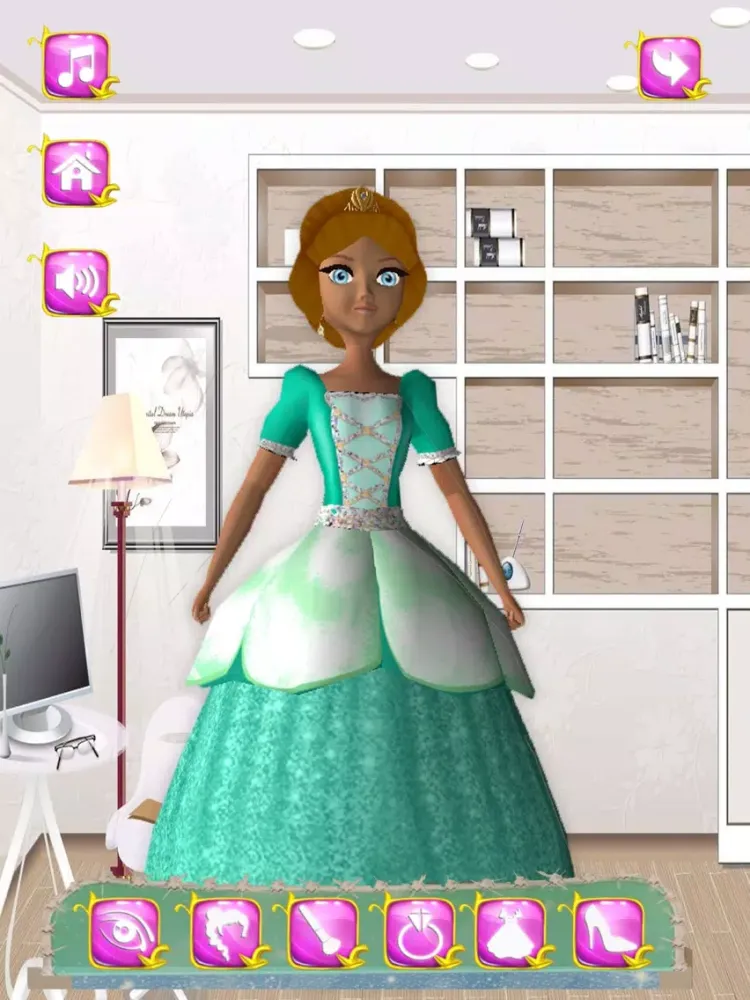 AR Doll Dress Up iPad  स्क्रीनशॉट