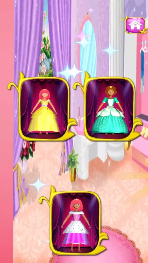 AR Doll Dress Up स्क्रीनशॉट