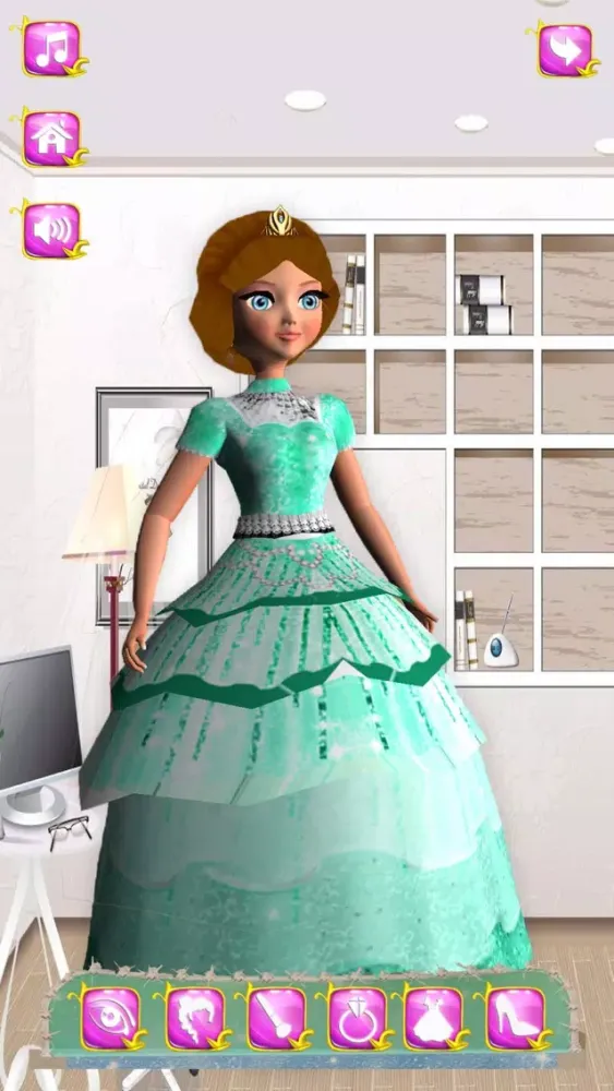 AR Doll Dress Up स्क्रीनशॉट