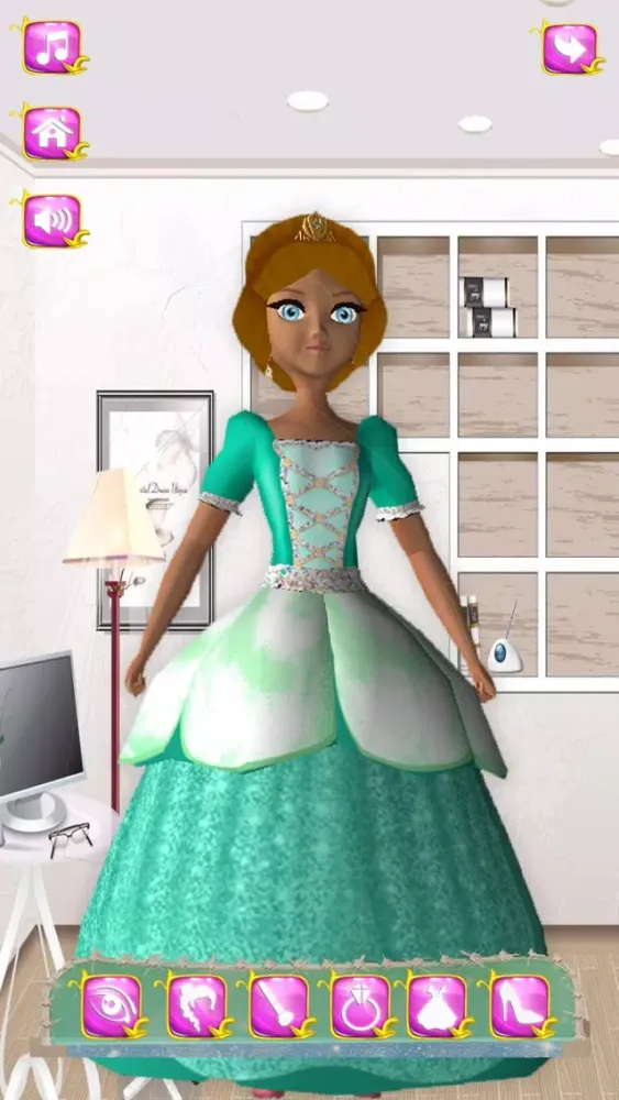 AR Doll Dress Up स्क्रीनशॉट