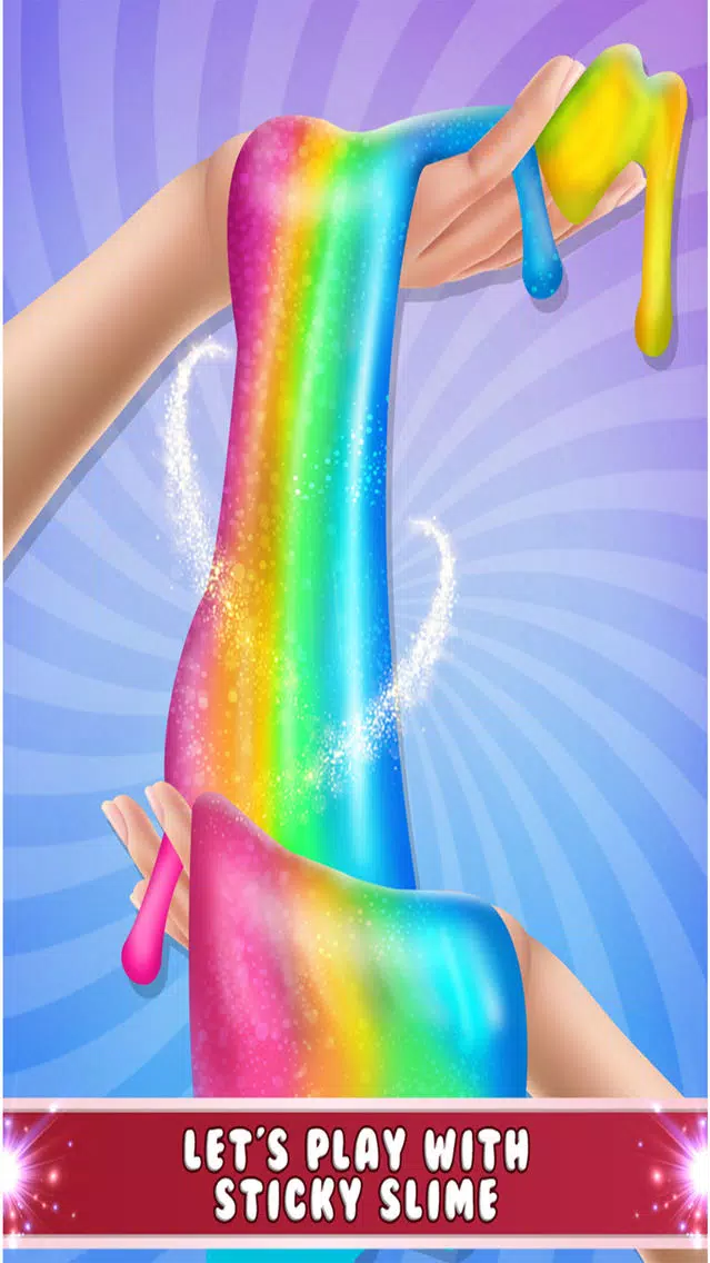Tangkapan skrin Rainbow Slime Maker