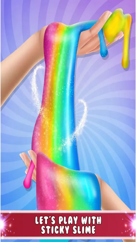 صور Rainbow Slime Maker