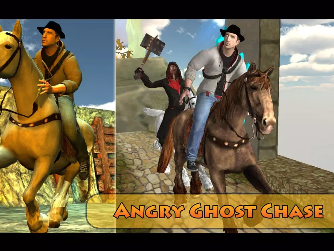 Castle Horse Run 3D iPad 应用截图