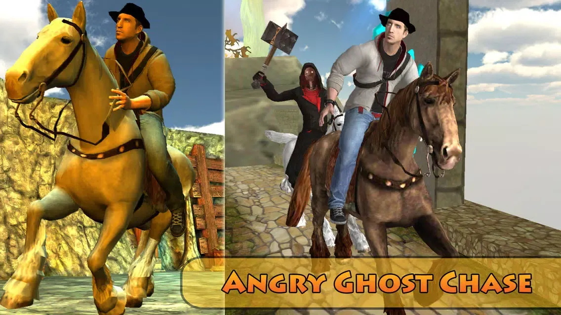 Castle Horse Run 3D应用截图