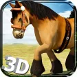 Wild Horse Run Simulator 3D Wild Horse Run Simulator 3D