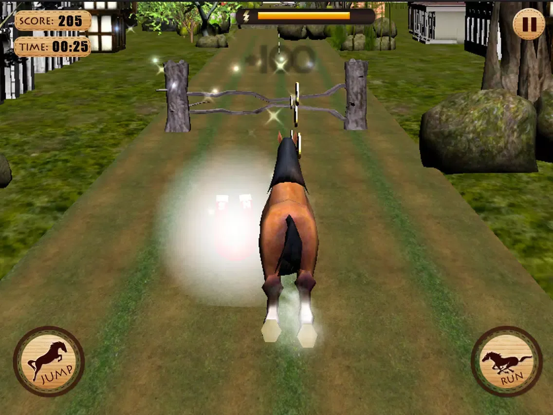 Wild Horse Run Simulator 3D iPad  Screenshots