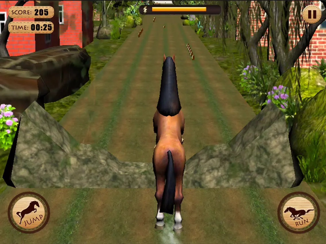 Wild Horse Run Simulator 3D iPad  Screenshots