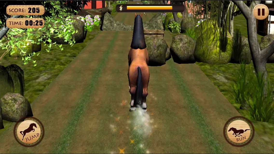 Wild Horse Run Simulator 3D Screenshots