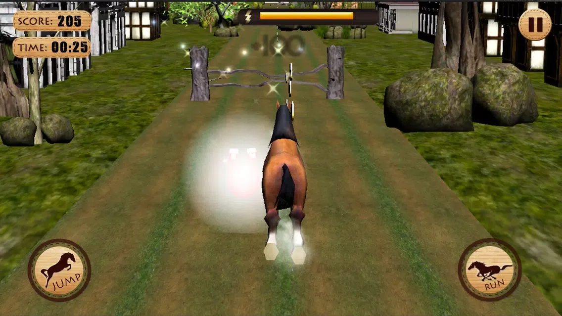 Wild Horse Run Simulator 3D Screenshots