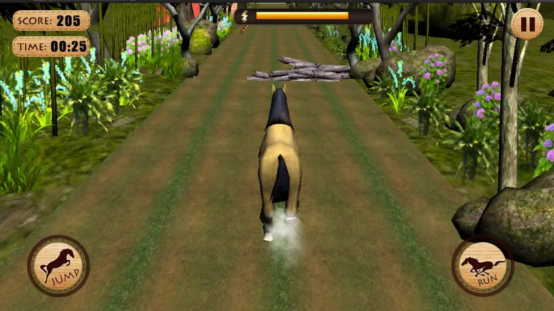 Wild Horse Run Simulator 3D Screenshots