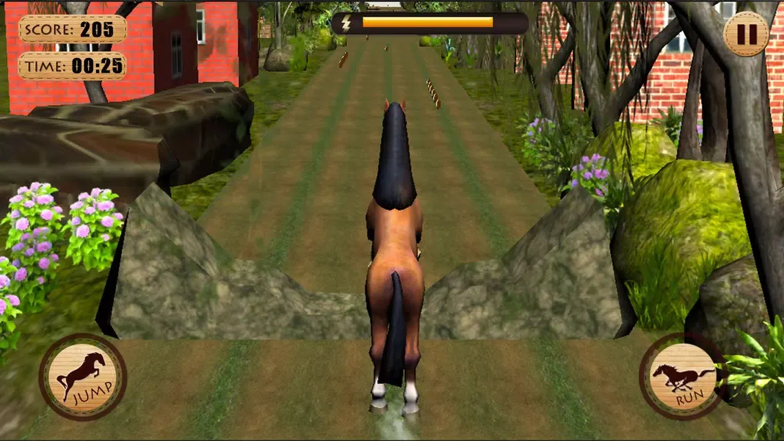 Wild Horse Run Simulator 3D Screenshots