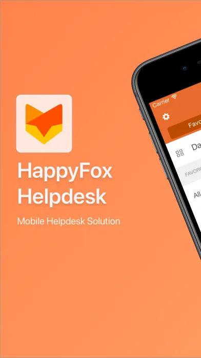 Tangkapan skrin HappyFox Helpdesk