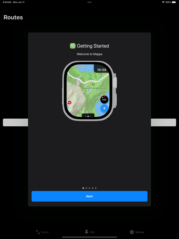 Mappa - Watch Maps iPad 应用截图