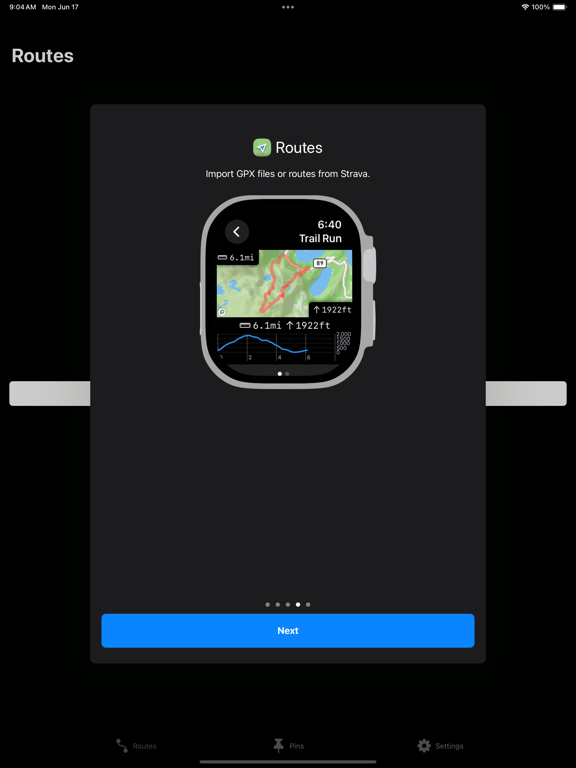 Mappa - Watch Maps iPad 应用截图
