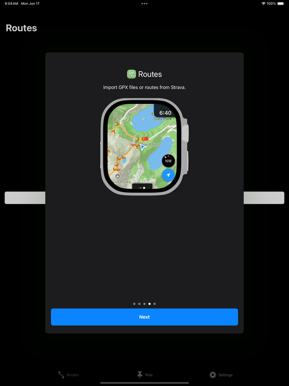Mappa - Watch Maps iPad 应用截图