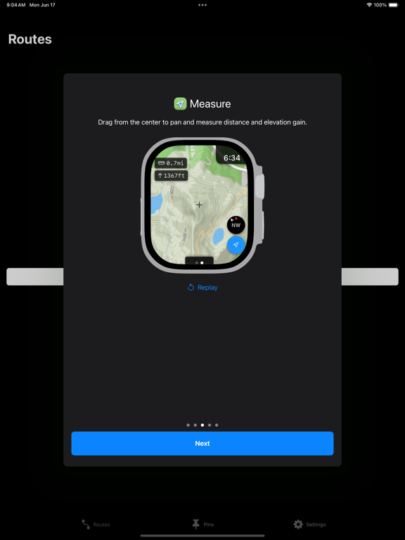 Mappa - Watch Maps iPad 应用截图