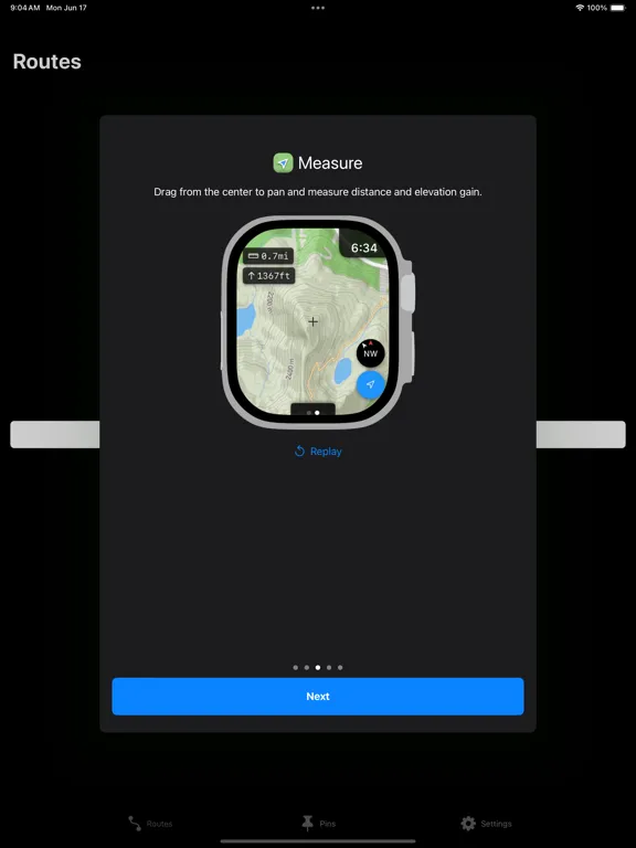 Tangkapan layar Mappa - Watch Maps iPad 
